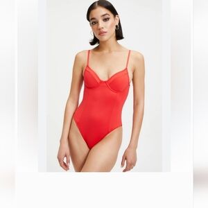 Good AMERICAN SWIMSUIT, NEW, M